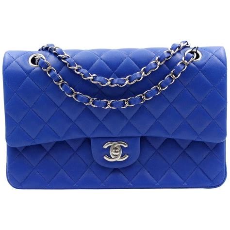 chanel classic blue|Chanel classic price euro.